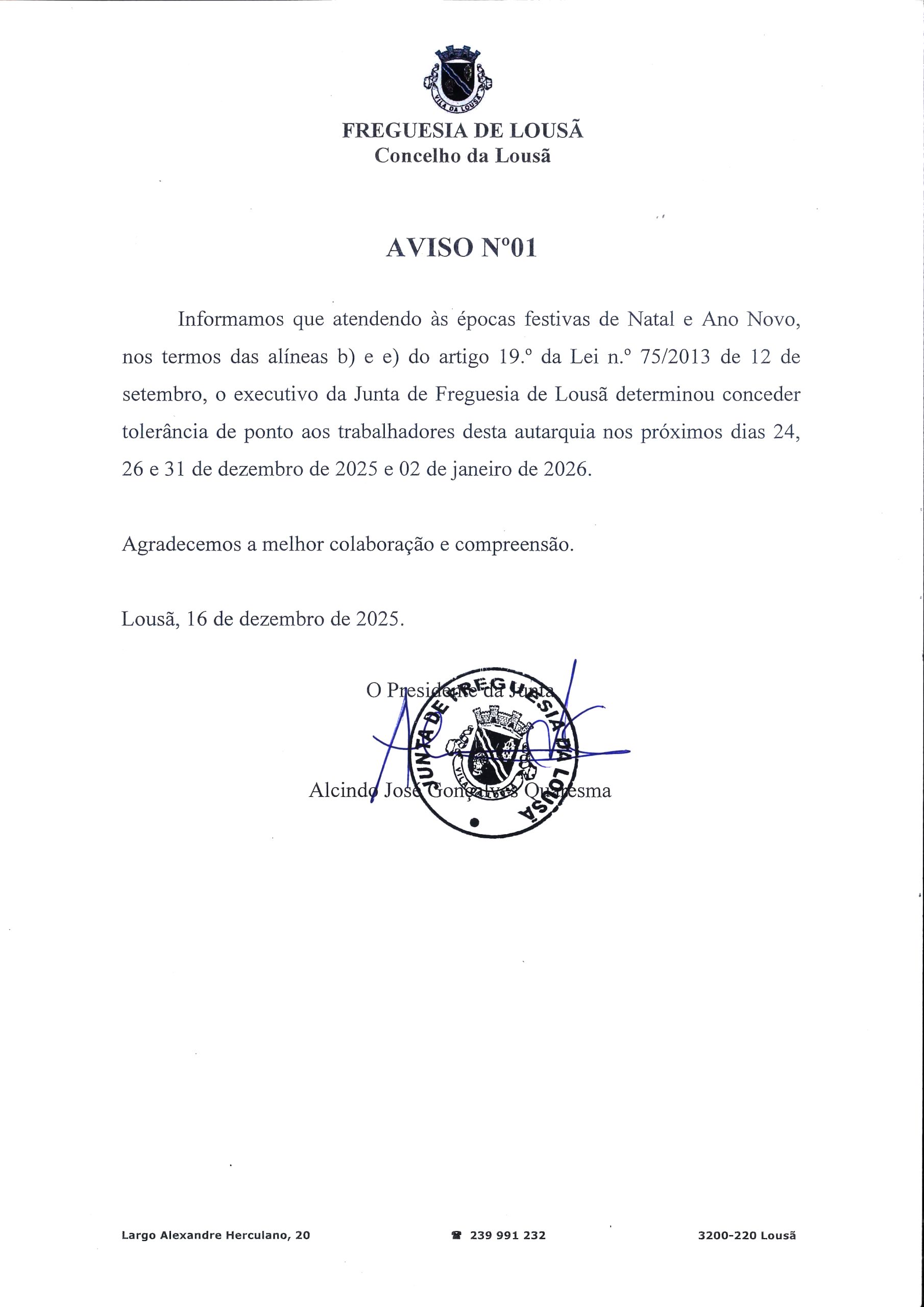 Aviso-no1_2025-scaled Aviso nº1- Tolerância da Ponto