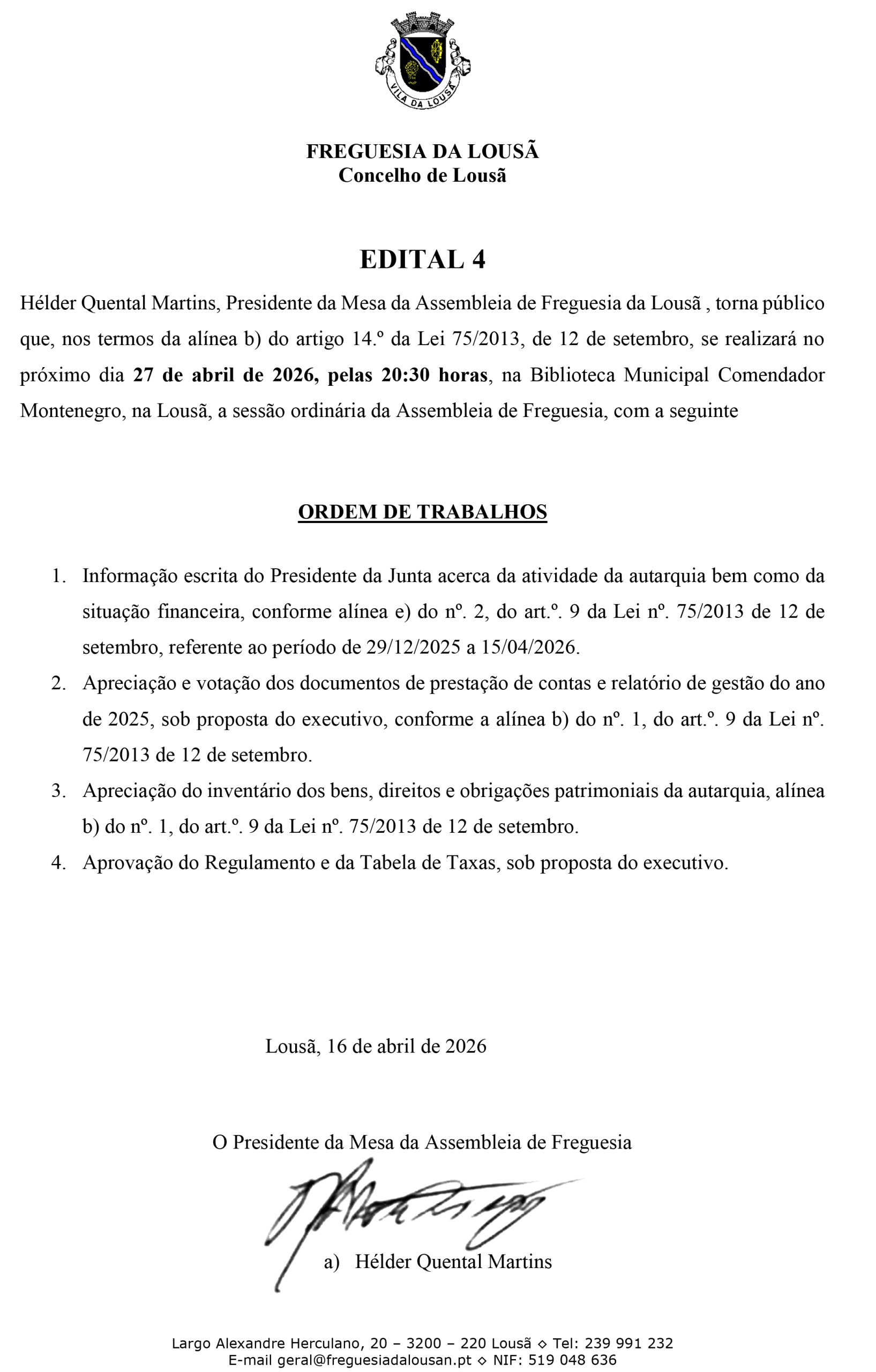 Edital-4-Ass.-Freg.-27-04-2026-scaled EDITAL 4 - Sessão Ordinária da Assembleia de Freguesia 27/04/2026