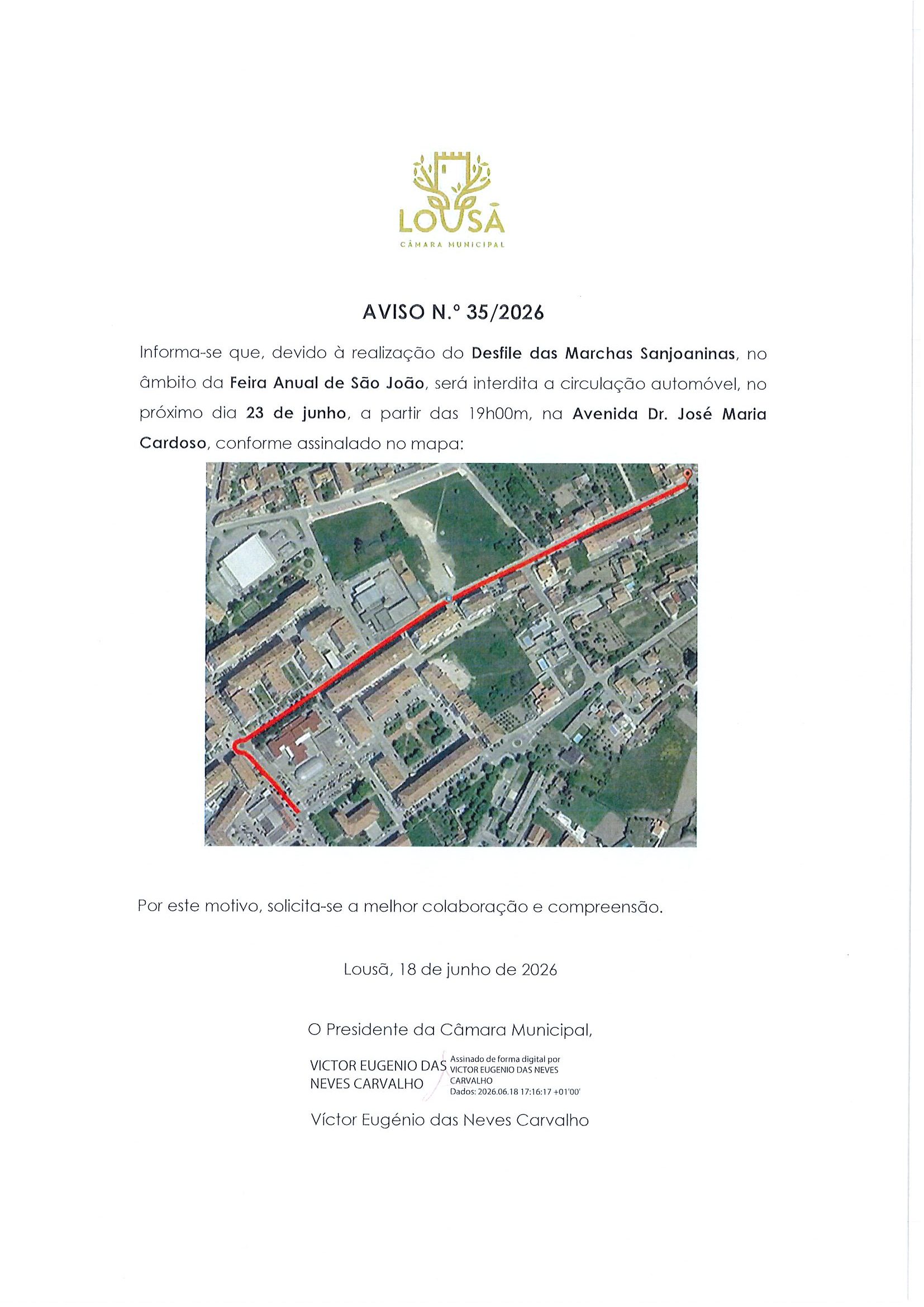 35_0001-rotated Aviso n.º 35/2026 - Interdição da circulação automóvel na Avenida Dr. José Maria Cardoso no dia 23/06/2026 a partir das 19h00mdas