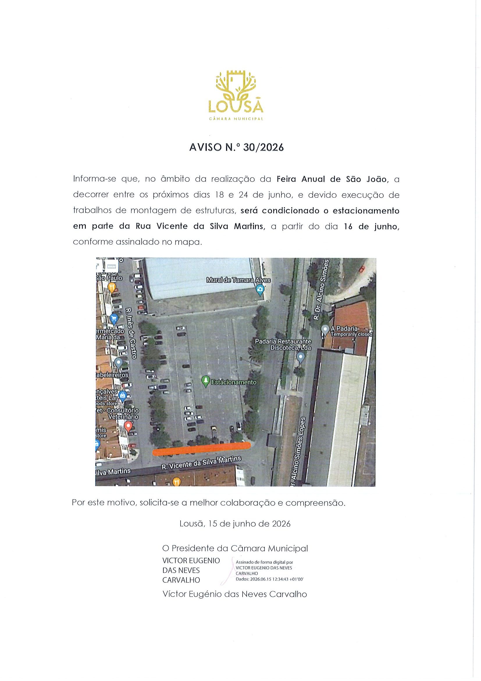 Aviso-30-2026-rotated Aviso n.º 30/2026 - Estacionamento condicionado em parte da Rua Vicente da Silva a partir de 16/06/2026