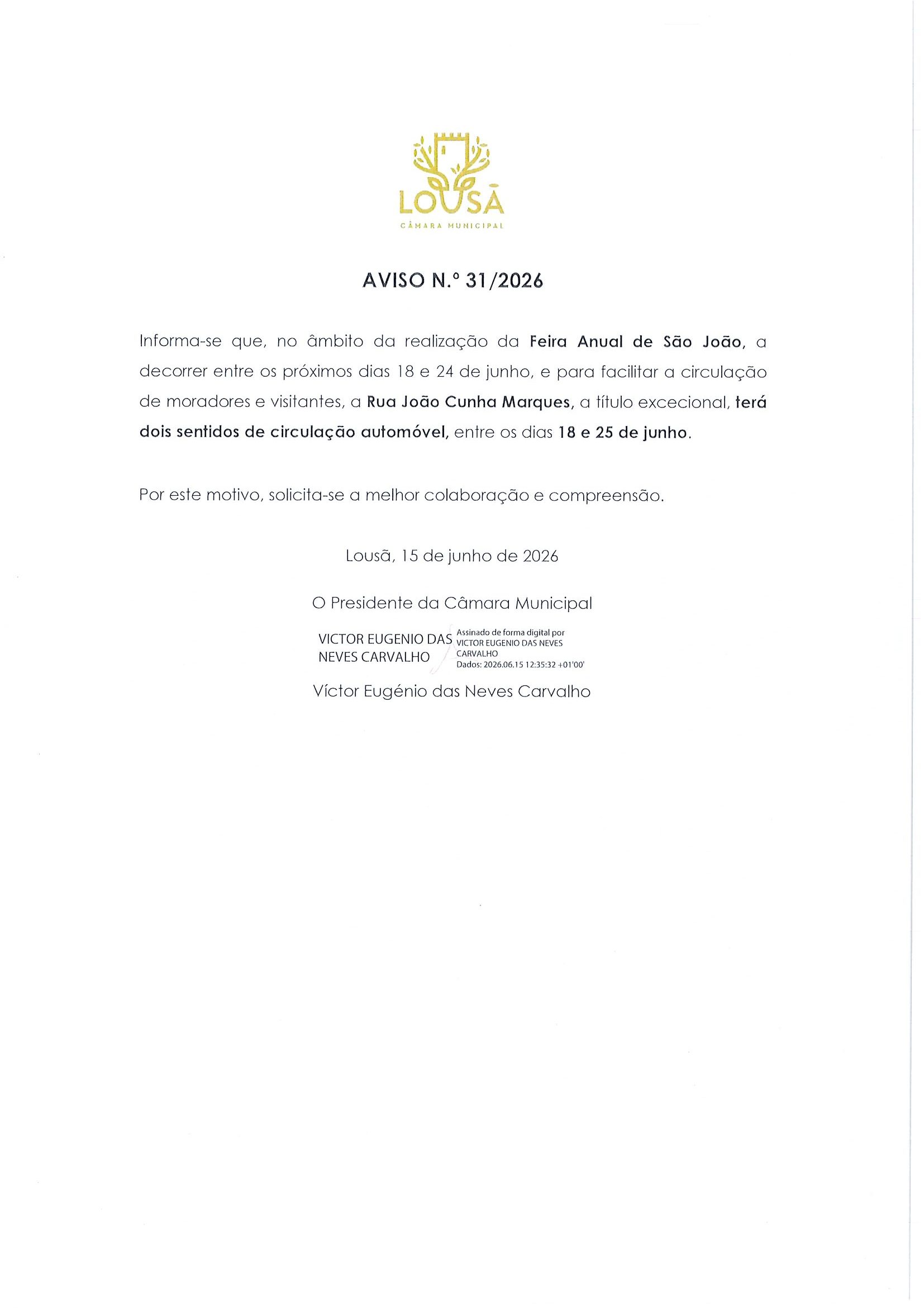 Aviso-31-2026-rotated Aviso n.º 31/2026 - Dois sentidos de circulação automóvel na Rua João Cunha Marques de 18/06/2026 a 25/06/2026