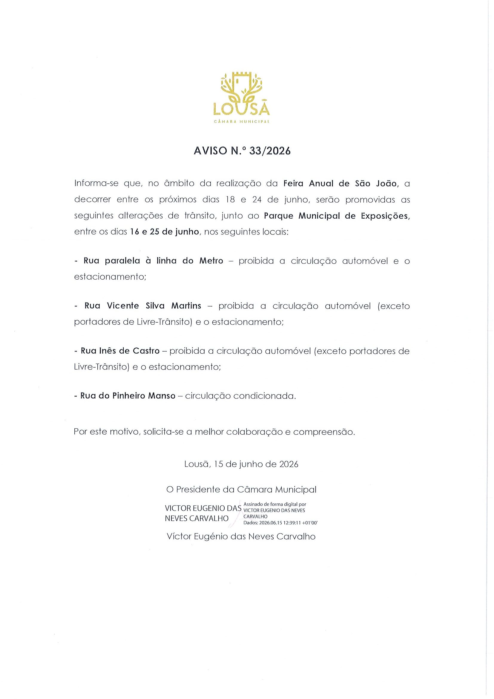 Aviso-33-2026-rotated Aviso n.º 33/2026 - Alterações de trânsito junto ao Parque Municipal de Exposições Mário Soares de 16/06/2026 a 25/06/2026
